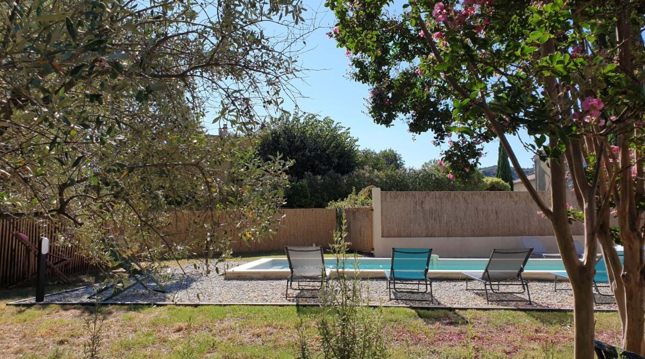 Hébergement de vacances La Maison D'isidore - 6 Personnes Avec Climatisation, Piscine Et Jardin Clos Saint-Victor-la-Coste