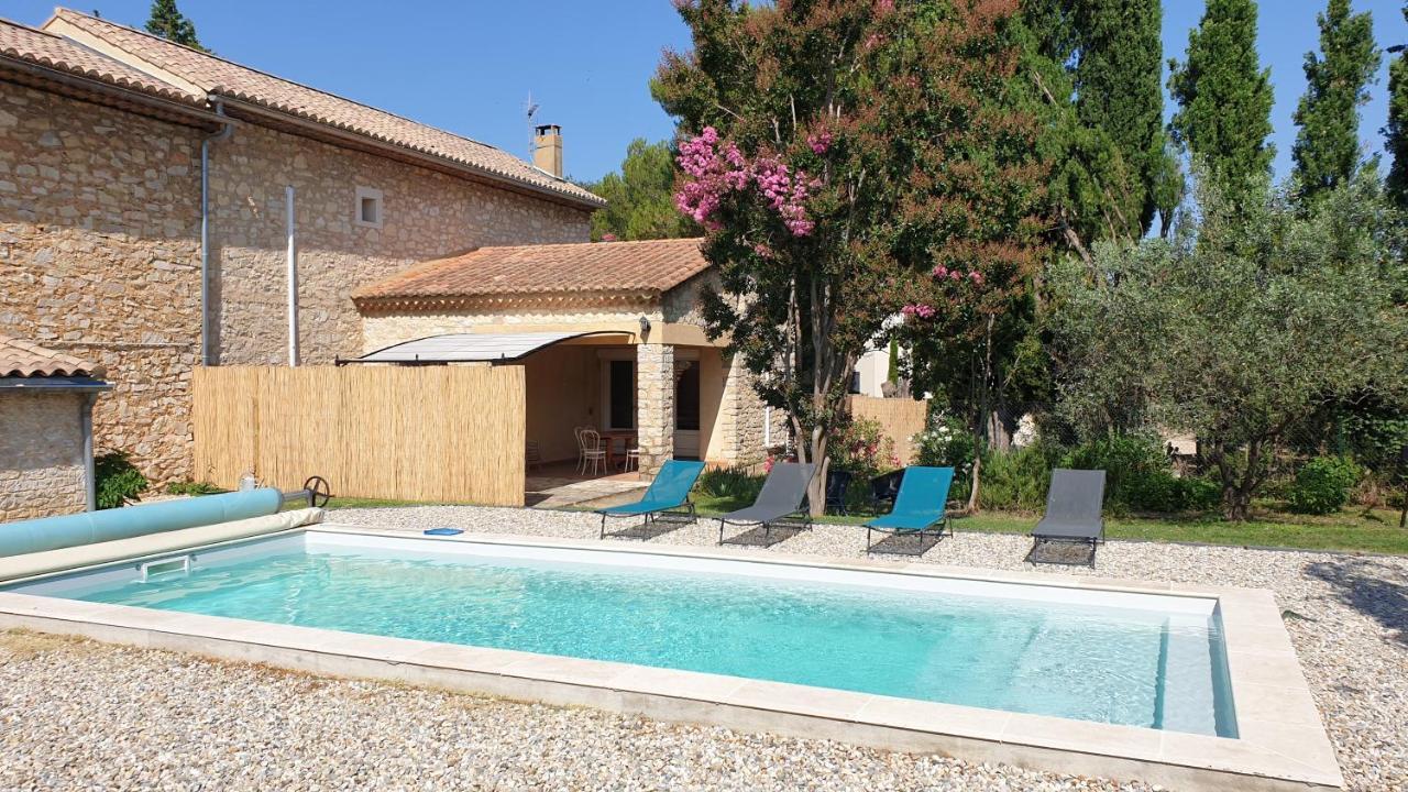 La Maison D'isidore - 6 Personnes Avec Climatisation, Piscine Et Jardin Clos * Saint-Victor-la-Coste