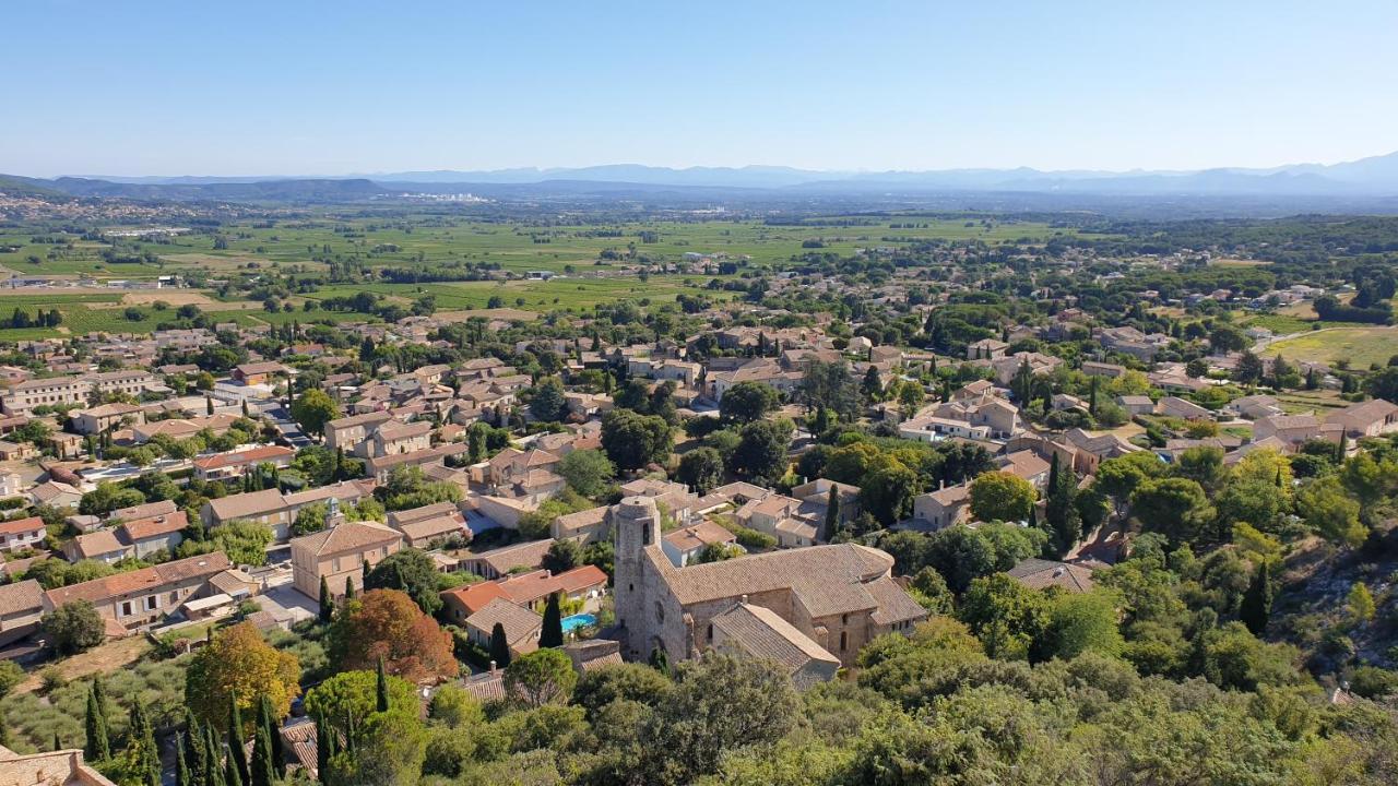 La Maison D'isidore - 6 Personnes Avec Climatisation, Piscine Et Jardin Clos Hébergement de vacances